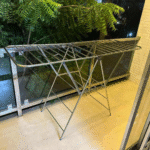 Foldable Stainless Steel Clothes Drying Rack - Image 2