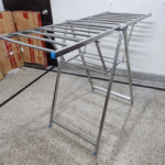 Heavy Foldable Stainless Steel Cloth Rack - কাপড় শুকানোর র‍্যাক - Image 2