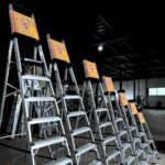 Home Expert Aluminium Ladder (3–10 Steps) – Everbest Ladder - Image 2