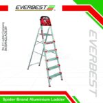 SPIDER Aluminium Ladder (3–10 Steps) – Everbest Ladder