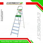 Everbest Heavy Duty Aluminium Ladder HD Series (4–10 Steps) – Everbest Ladder