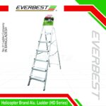Helicopter Platform Aluminium Ladder (3–10 Steps) – Everbest Ladder