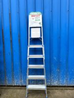 Everbest Heavy Duty Aluminium Ladder HD Series (4–10 Steps) – Everbest Ladder - Image 2