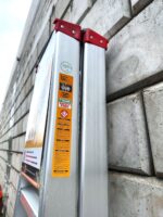 Double Sided Heavy Duty Industrial Ladder CT (6–22 Steps) – Everbest Brand - Image 3