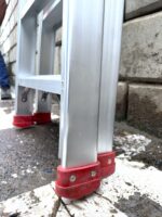 Double Sided Heavy Duty Industrial Ladder CT (6–22 Steps) – Everbest Brand - Image 2