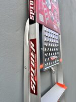 SPIDER Aluminium Ladder (3–10 Steps) – Everbest Ladder - Image 3