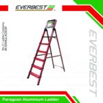 Paragon Premium Aluminium Ladder (6–7 Steps) | Everbest Ladder