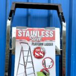 Stainless Steel Platform Ladder SS (5–10 Steps) – Everbest Ladder - Image 2