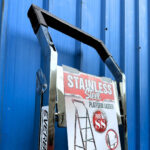 Stainless Steel Platform Ladder SS (5–10 Steps) – Everbest Ladder - Image 5