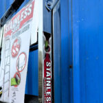 Stainless Steel Platform Ladder SS (5–10 Steps) – Everbest Ladder - Image 4