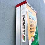 Double Sided Industrial Aluminium Ladder DS (6–20 Steps) – Everbest Ladder - Image 4