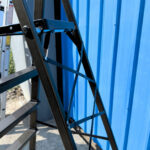 HOME EXPERT PRO Aluminium Step Ladder 6–7 Steps – Everbest Ladder - Image 2