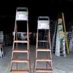 Paragon Premium Aluminium Ladder (6–7 Steps) | Everbest Ladder - Image 7