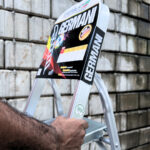 Germani Aluminium Step Ladder (4–9 Steps) | Everbest Ladder - Image 5