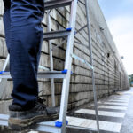 Germani Aluminium Step Ladder (4–9 Steps) | Everbest Ladder - Image 4