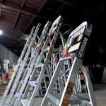 Germani Aluminium Step Ladder (4–9 Steps) | Everbest Ladder - Image 3